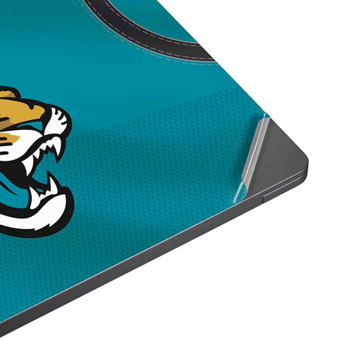 NFL Jacksonville Jaguars Team Jersey Surface Laptop 7 13.8in Skin