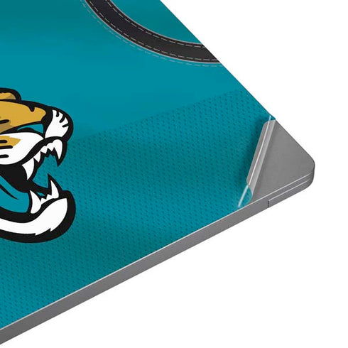 NFL Jacksonville Jaguars Team Jersey Laptop Skins