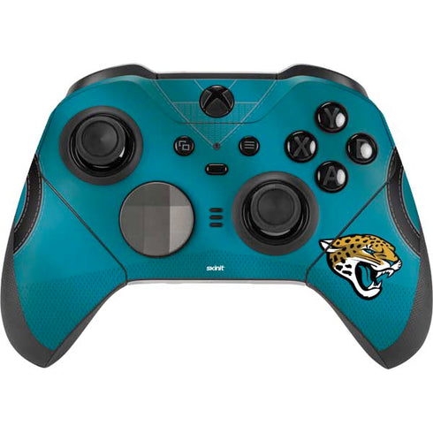 NFL Jacksonville Jaguars Team Jersey Xbox Elite Wireless Controller Series 2 Skin