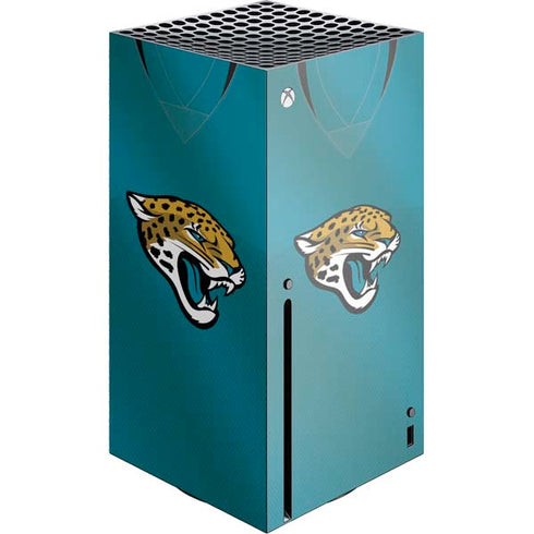 NFL Jacksonville Jaguars Team Jersey Xbox Series X Skins