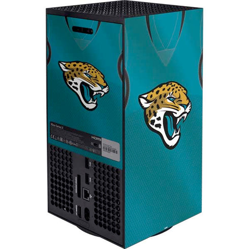 NFL Jacksonville Jaguars Team Jersey XBox Series X Digital Edition Bundle Skin