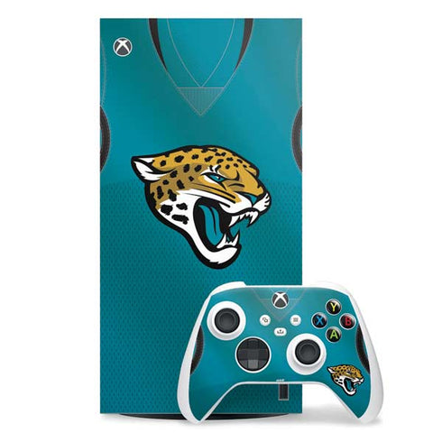 NFL Jacksonville Jaguars Team Jersey Xbox Series X Skins