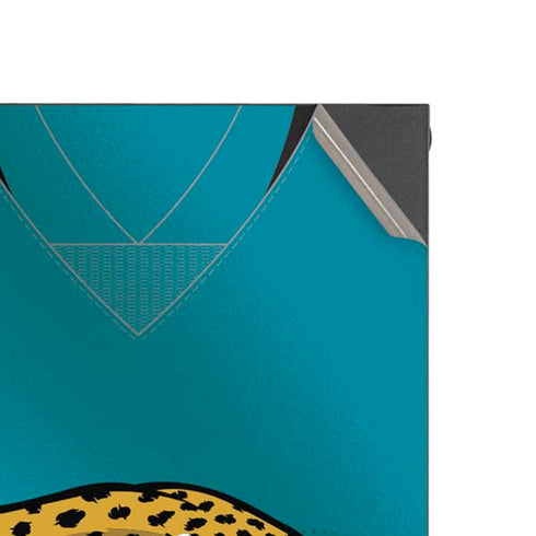 NFL Jacksonville Jaguars Team Jersey XBox Series X Digital Edition Console Skin