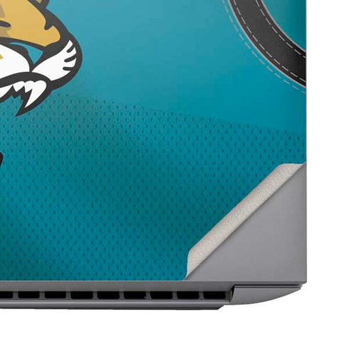 NFL Jacksonville Jaguars Team Jersey HP ZBook Fury 16 G10 Skin