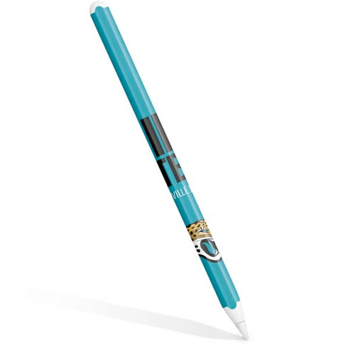 NFL Jacksonville Jaguars Team Motto Apple Pencil (2nd Gen 2019) Skin