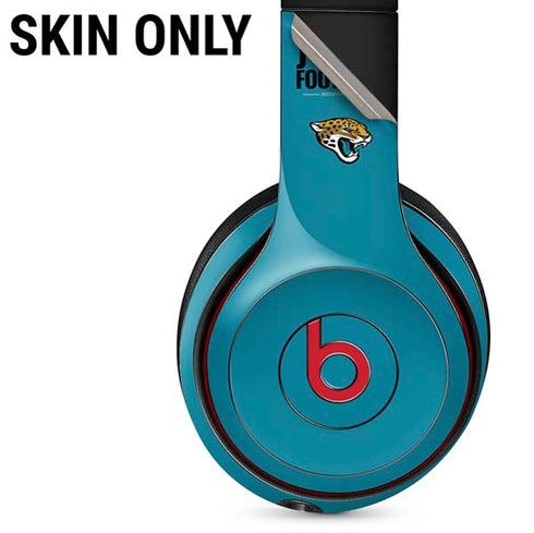 NFL Jacksonville Jaguars Team Motto Beats Solo 3 Wireless Skin