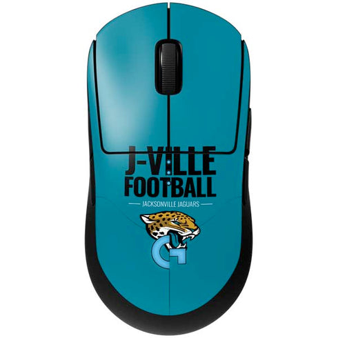 NFL Jacksonville Jaguars Team Motto G Pro Wireless Gaming Mouse Skin