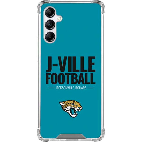 NFL Jacksonville Jaguars Team Motto Gabb Phone 4 Clear Case
