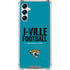 NFL Jacksonville Jaguars Team Motto Gabb Phone 4 Clear Case
