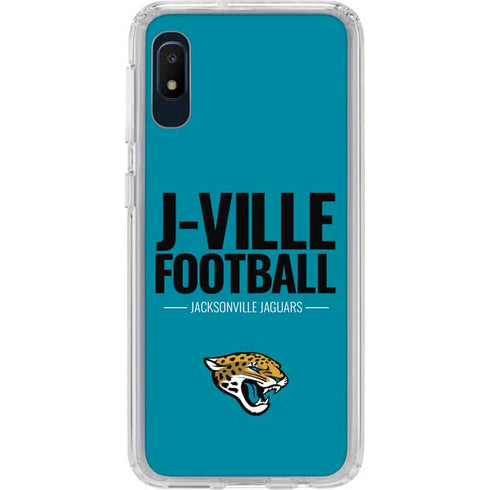 NFL Jacksonville Jaguars Team Motto Galaxy Cases