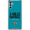 NFL Jacksonville Jaguars Team Motto Galaxy A13 5G Clear Case
