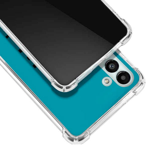 NFL Jacksonville Jaguars Team Motto Galaxy A13 5G Clear Case