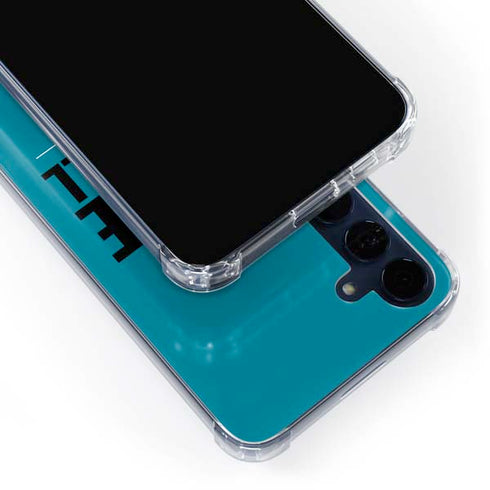 NFL Jacksonville Jaguars Team Motto Galaxy A35 5G Clear Case