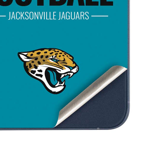 NFL Jacksonville Jaguars Team Motto Galaxy A35 5G Skin