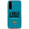 NFL Jacksonville Jaguars Team Motto Galaxy A36 5G Clear Case