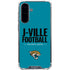 NFL Jacksonville Jaguars Team Motto Galaxy A36 5G Clear Case
