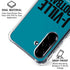 NFL Jacksonville Jaguars Team Motto Galaxy A36 5G Clear Case