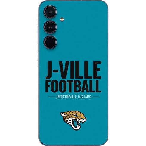 NFL Jacksonville Jaguars Team Motto Galaxy A36 5G Skin