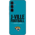NFL Jacksonville Jaguars Team Motto Galaxy A36 5G Skin