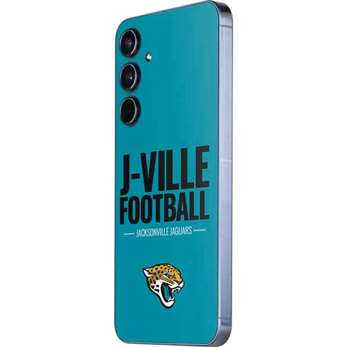 NFL Jacksonville Jaguars Team Motto Galaxy A55 5G Skin