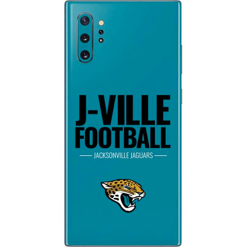 NFL Jacksonville Jaguars Team Motto Galaxy Note 10 Plus Skin