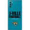 NFL Jacksonville Jaguars Team Motto Galaxy Note 10 Plus Skin