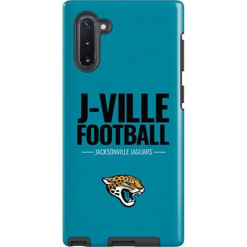 NFL Jacksonville Jaguars Team Motto Galaxy Cases