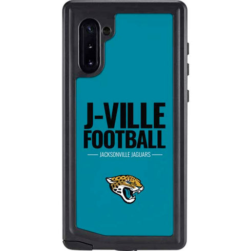 NFL Jacksonville Jaguars Team Motto Galaxy Cases