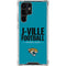 NFL Jacksonville Jaguars Team Motto Galaxy S23 Ultra Clear Case
