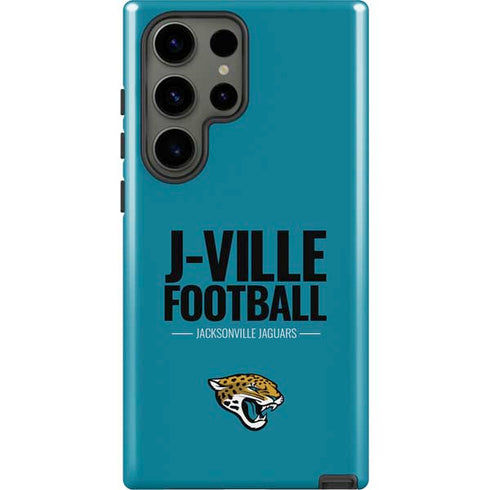 NFL Jacksonville Jaguars Team Motto Galaxy S23 Ultra Pro Case