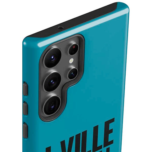 NFL Jacksonville Jaguars Team Motto Galaxy S23 Ultra Pro Case