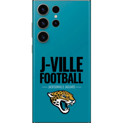 NFL Jacksonville Jaguars Team Motto Galaxy Skins