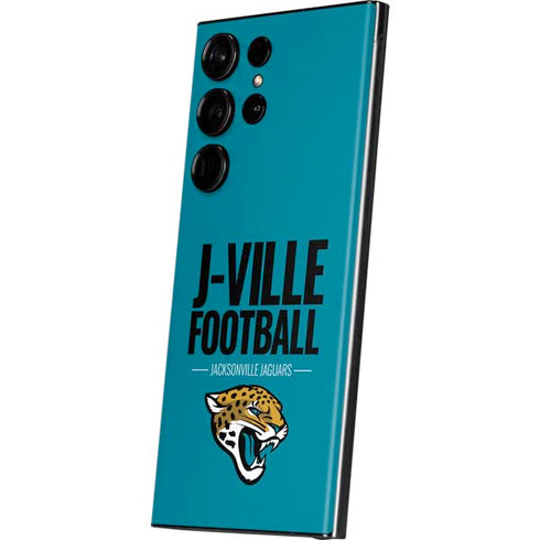 NFL Jacksonville Jaguars Team Motto Galaxy Skins