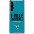NFL Jacksonville Jaguars Team Motto Galaxy S24 FE Clear Case