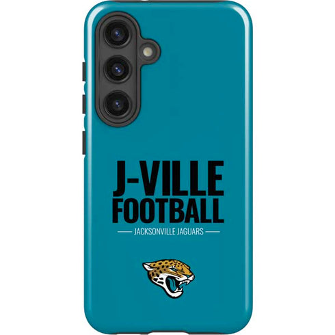 NFL Jacksonville Jaguars Team Motto Galaxy S25 Impact Case