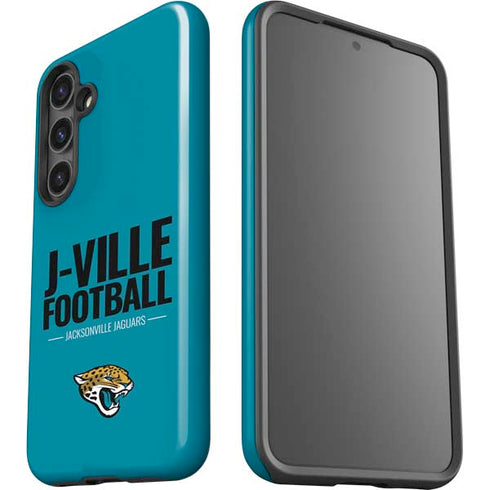 NFL Jacksonville Jaguars Team Motto Galaxy S25 Impact Case
