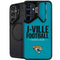 NFL Jacksonville Jaguars Team Motto Galaxy S25 Plus Kickstand Case