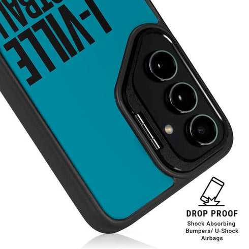 NFL Jacksonville Jaguars Team Motto Galaxy S25 Plus Kickstand Case