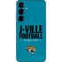 NFL Jacksonville Jaguars Team Motto Galaxy S25 Plus Skin