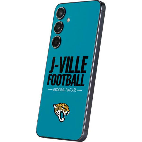 NFL Jacksonville Jaguars Team Motto Galaxy S25 Plus Skin
