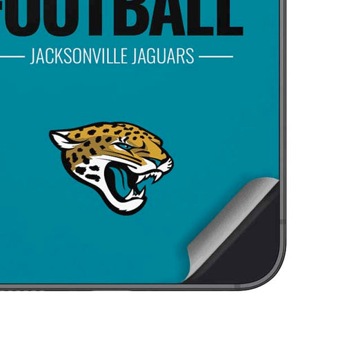 NFL Jacksonville Jaguars Team Motto Galaxy S25 Plus Skin