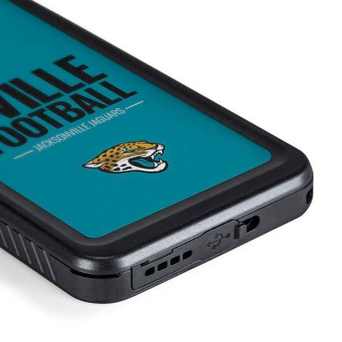 NFL Jacksonville Jaguars Team Motto Galaxy S24 Plus Waterproof Case