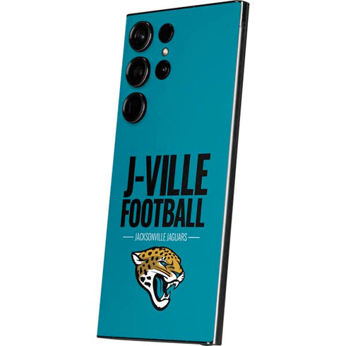 NFL Jacksonville Jaguars Team Motto Galaxy S25 Ultra Skin
