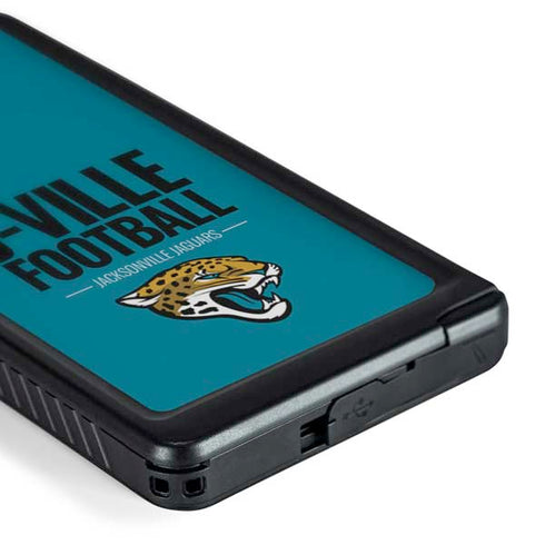 NFL Jacksonville Jaguars Team Motto Galaxy S24 Ultra Waterproof Case