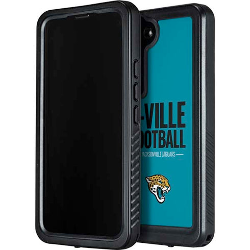 NFL Jacksonville Jaguars Team Motto Galaxy S24 Waterproof Case
