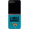NFL Jacksonville Jaguars Team Motto Galaxy Z Flip6 Skin