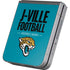 NFL Jacksonville Jaguars Team Motto Galaxy Z Flip6 Skin