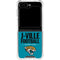 NFL Jacksonville Jaguars Team Motto Galaxy Z Flip6 Clear Case