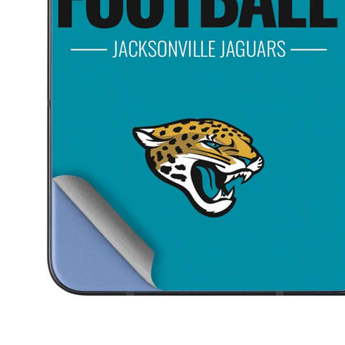 NFL Jacksonville Jaguars Team Motto Galaxy Z Fold5 5G Skin