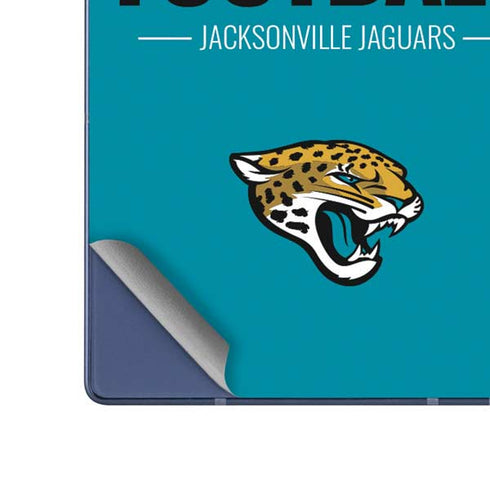 NFL Jacksonville Jaguars Team Motto Galaxy Z Fold6 Skin